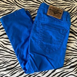 NWOT Unisex Blue Wranglers